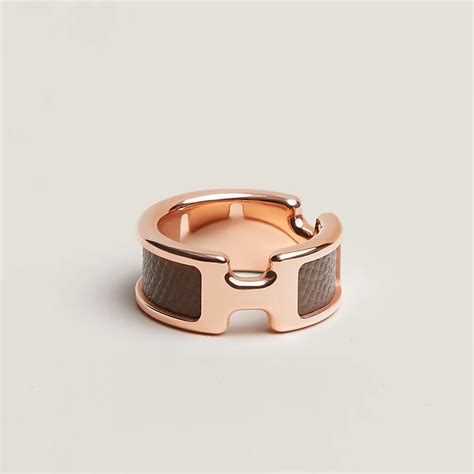 hermes mens ring